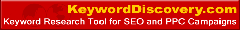 KeywordDiscovery.com Outil de recherche de mots-clés