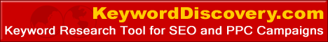 KeywordDiscovery.com Keyword Research Tool