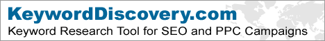 KeywordDiscovery.com Keyword Research Tool