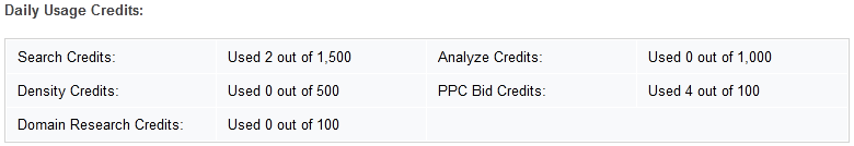 Query Balance Remaining