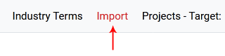 Import Button